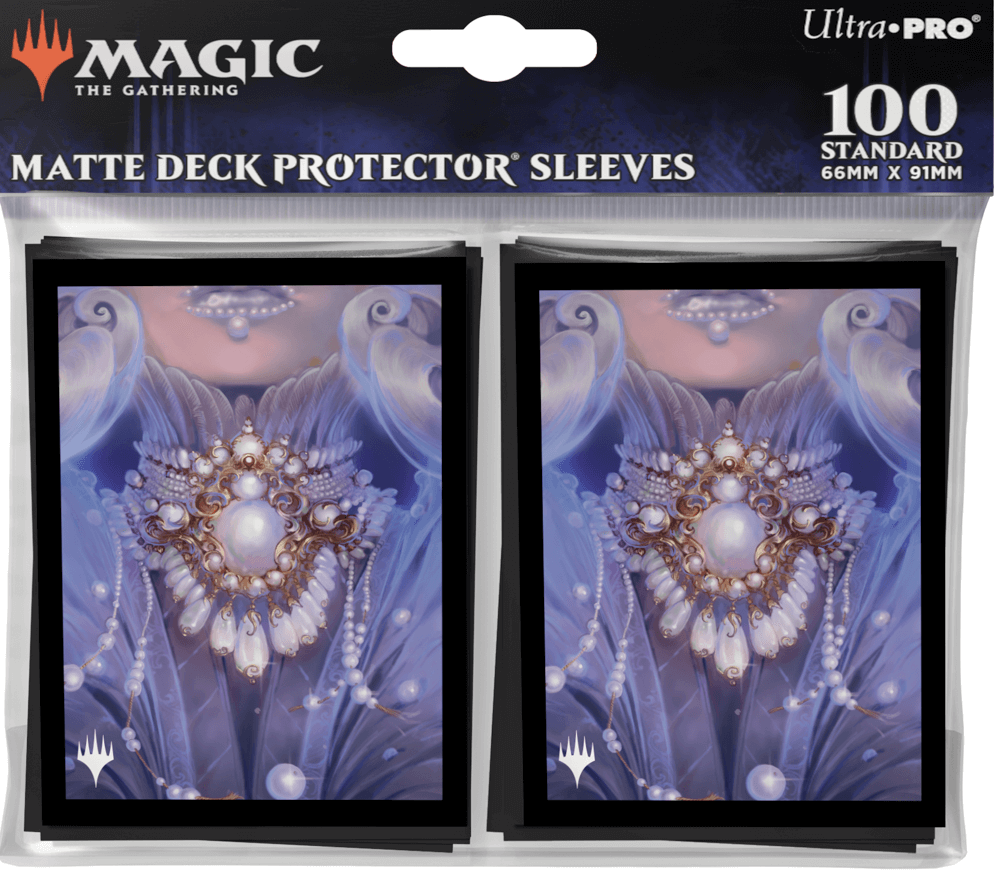 MTG Magic The Gathering Ultra Pro Deck Protector 100ct Sleeves - Modern Horizons 3 - White - Collector's Avenue