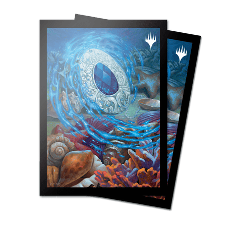 MTG Magic The Gathering Ultra Pro Deck Protector 100ct Sleeves - Modern Horizons 3 - Blue - Collector's Avenue