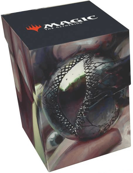 MTG Magic The Gathering Ultra Pro 100+ Deck Box - Modern Horizons 3 - Black - Collector's Avenue