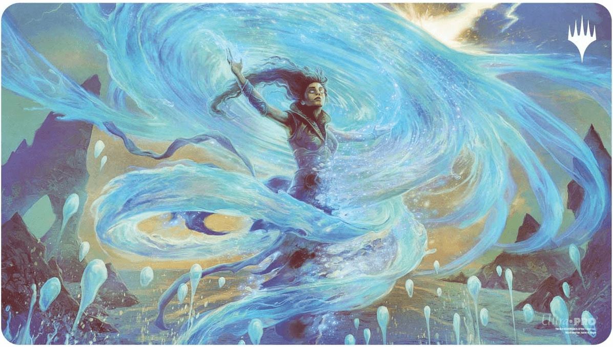 MTG Magic The Gathering Ultra Pro Playmat - Modern Horizons 3 - Blue-2 - Collector's Avenue