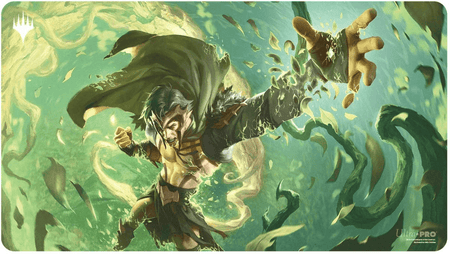 MTG Magic The Gathering Ultra Pro Playmat - Modern Horizons 3 - Green-2 - Collector's Avenue