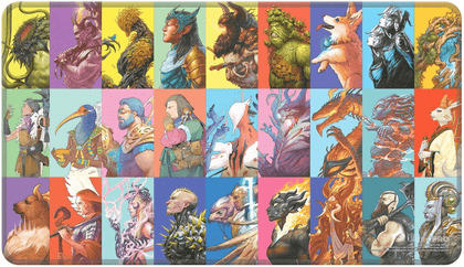 MTG Magic The Gathering Ultra Pro Playmat - Modern Horizons 3 - Stitched Edge X - Collector's Avenue