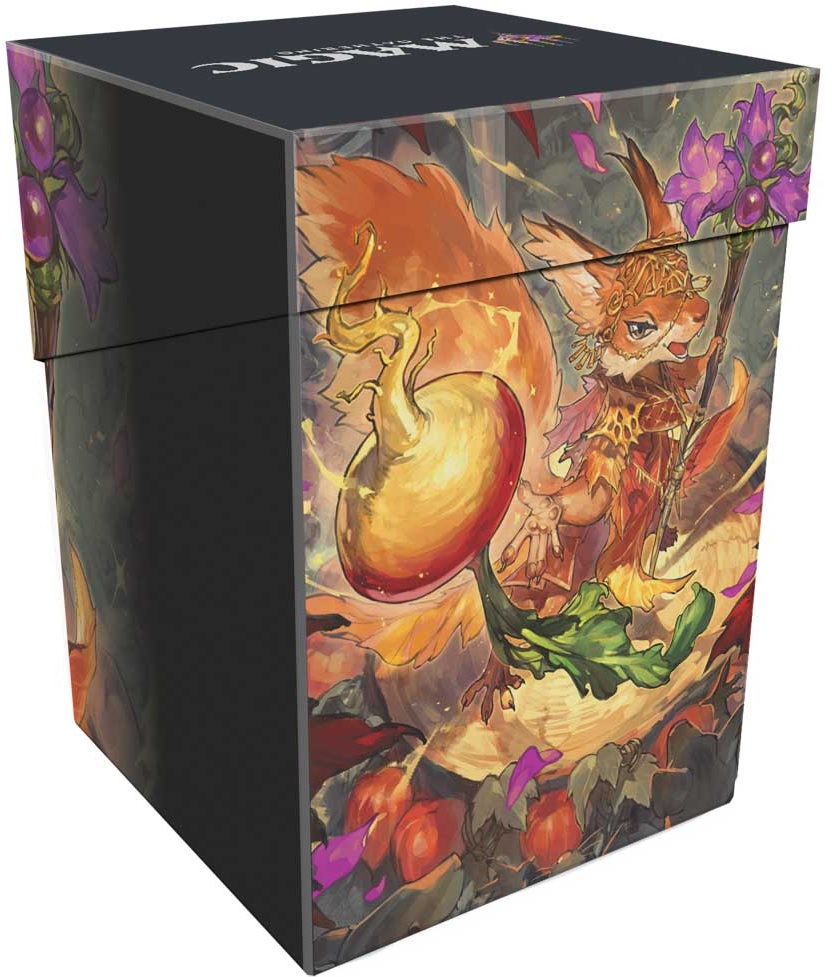 MTG Magic The Gathering Ultra Pro 100+ Deck Box - Bloomburrow - A - Collector's Avenue