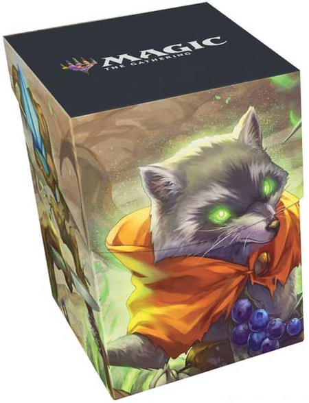 MTG Magic The Gathering Ultra Pro 100+ Deck Box - Bloomburrow - D - Collector's Avenue