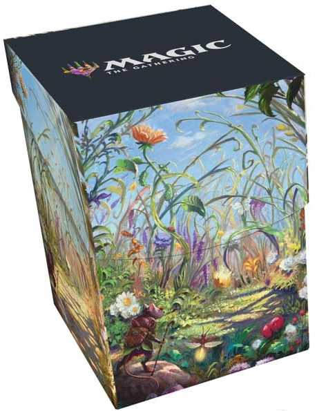 MTG Magic The Gathering Ultra Pro 100+ Deck Box - Bloomburrow - White - Collector's Avenue