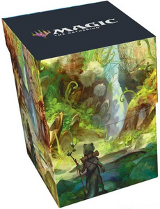 MTG Magic The Gathering Ultra Pro 100+ Deck Box - Bloomburrow - Black - Collector's Avenue