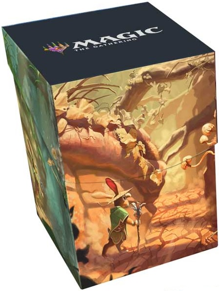 MTG Magic The Gathering Ultra Pro 100+ Deck Box - Bloomburrow - Green - Collector's Avenue