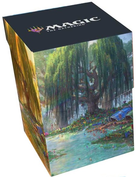 MTG Magic The Gathering Ultra Pro 100+ Deck Box - Bloomburrow - Multi - Collector's Avenue