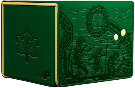 MTG Magic The Gathering Ultra Pro Alcove Flip Deck Box - Bloomburrow Symbol Set - Collector's Avenue