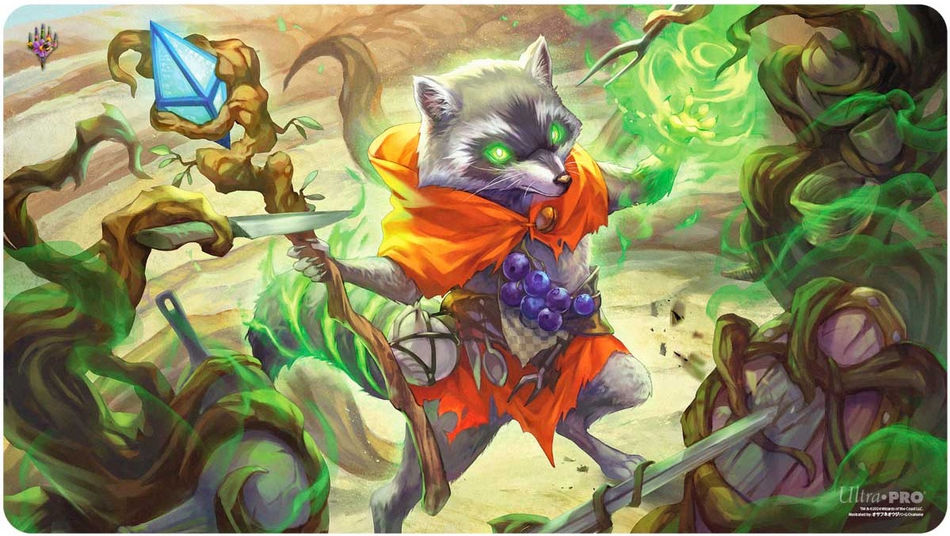 MTG Magic The Gathering Ultra Pro Playmat - Bloomburrow - D - Collector's Avenue