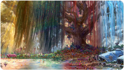 MTG Magic The Gathering Ultra Pro Playmat - Bloomburrow - AR Enhanced Multi - Collector's Avenue