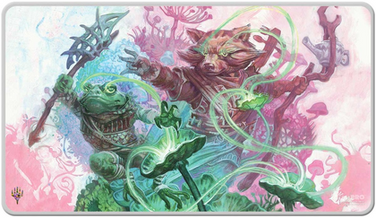 MTG Magic The Gathering Ultra Pro Playmat - Bloomburrow - Stitched Artist 2 - Collector's Avenue