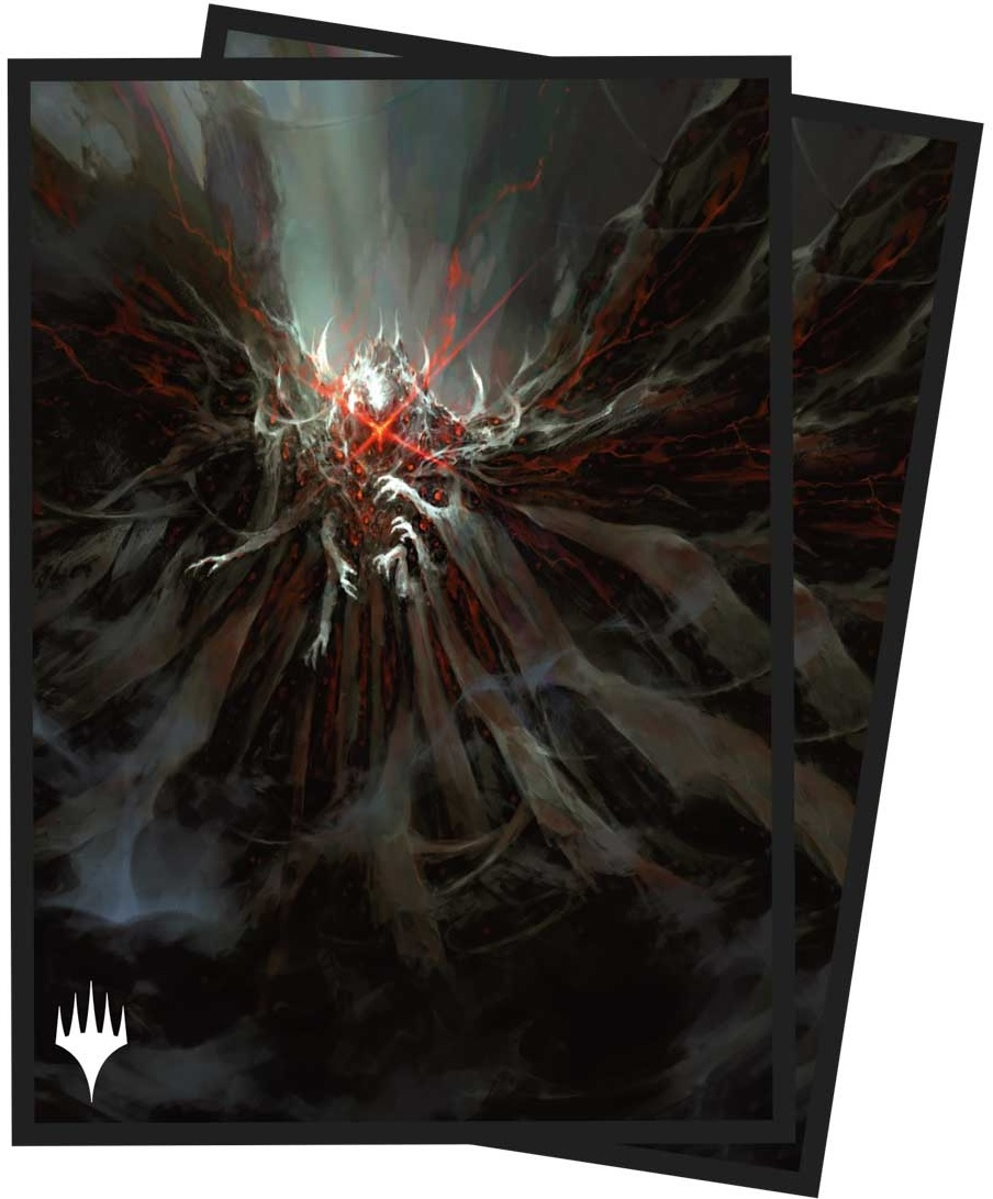 MTG Magic The Gathering Ultra Pro Deck Protector 100ct Sleeves - Duskmourn - A