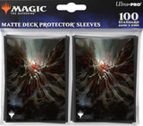 MTG Magic The Gathering Ultra Pro Deck Protector 100ct Sleeves - Duskmourn - A