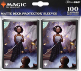 MTG Magic The Gathering Ultra Pro Deck Protector 100ct Sleeves - Duskmourn - B