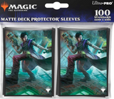 MTG Magic The Gathering Ultra Pro Deck Protector 100ct Sleeves - Duskmourn - C