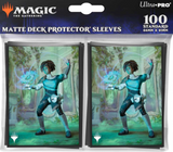 MTG Magic The Gathering Ultra Pro Deck Protector 100ct Sleeves - Duskmourn - D