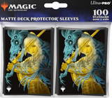 MTG Magic The Gathering Ultra Pro Deck Protector 100ct Sleeves - Duskmourn - Alternate Art Mythic 1