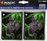 MTG Magic The Gathering Ultra Pro Deck Protector 100ct Sleeves - Duskmourn - Alternate Art Mythic 2