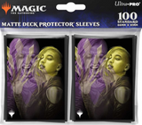 MTG Magic The Gathering Ultra Pro Deck Protector 100ct Sleeves - Duskmourn - Alternate Art Mythic 3