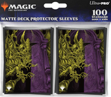 MTG Magic The Gathering Ultra Pro Deck Protector 100ct Sleeves - Duskmourn - Alternate Art Mythic 4