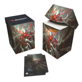 MTG Magic The Gathering Ultra Pro 100+ Deck Box - Duskmourn - A