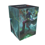 MTG Magic The Gathering Ultra Pro 100+ Deck Box - Duskmourn - C