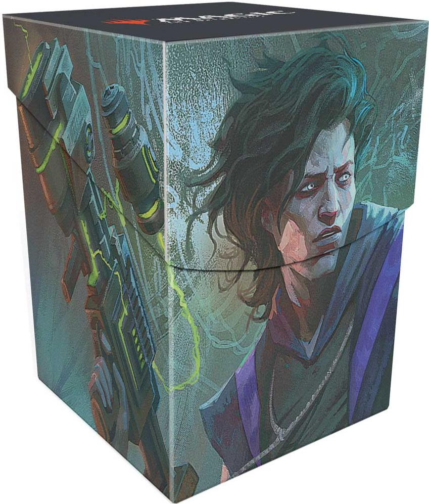 MTG Magic The Gathering Ultra Pro 100+ Deck Box - Duskmourn - C