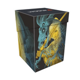 MTG Magic The Gathering Ultra Pro 100+ Deck Box - Duskmourn - Alternate Art Mythic 1