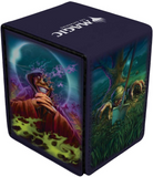 MTG Magic The Gathering Ultra Pro Alcove Flip Deck Box - Duskmourn - Guest Artist