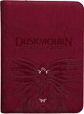 MTG Magic The Gathering Ultra PRO - Duskmourn Set Symbol - 9-Pocket Premium Zippered PRO-Binder