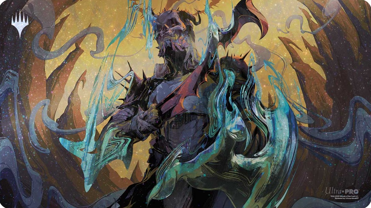 MTG Magic The Gathering Ultra Pro Playmat - Duskmourn - Holofoil