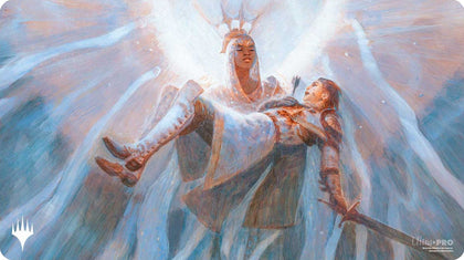 MTG Magic The Gathering Ultra Pro Playmat - Innistrad Remastered - Rare White 2