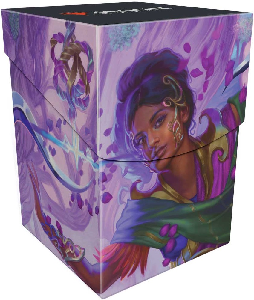 UP - PRO 100+ Deck Box - Unstable Lands Forrest – Sammelkarten-Box Für Trading Card Games