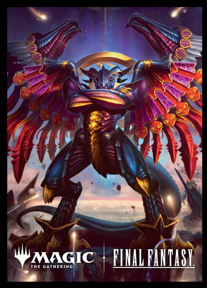 MTG Magic The Gathering Ultra Pro Deck Protector 100ct Sleeves - Universes Beyond: Final Fantasy - V6