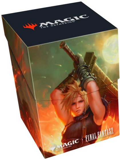 MTG Magic The Gathering Ultra Pro 100+ Deck Box - Universes Beyond: Final Fantasy - Commander A