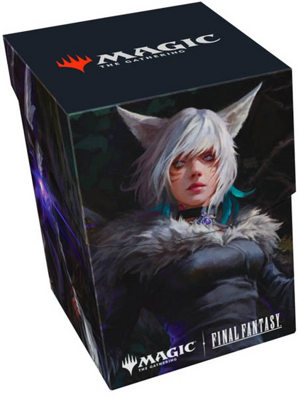 MTG Magic The Gathering Ultra Pro 100+ Deck Box - Universes Beyond: Final Fantasy - Commander B