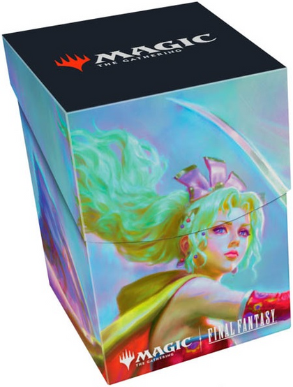 MTG Magic The Gathering Ultra Pro 100+ Deck Box - Universes Beyond: Final Fantasy - Commander C