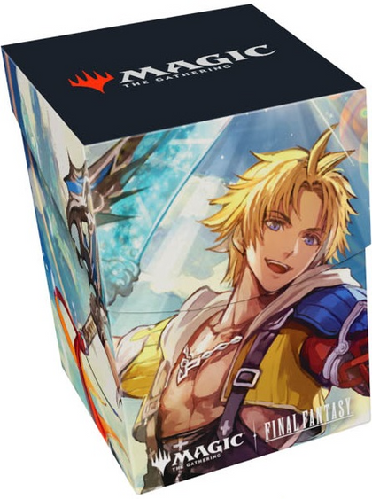 MTG Magic The Gathering Ultra Pro 100+ Deck Box - Universes Beyond: Final Fantasy - Commander D