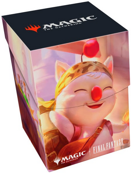 MTG Magic The Gathering Ultra Pro 100+ Deck Box - Universes Beyond: Final Fantasy - V1