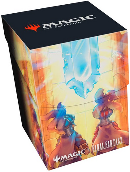 MTG Magic The Gathering Ultra Pro 100+ Deck Box - Universes Beyond: Final Fantasy - V2