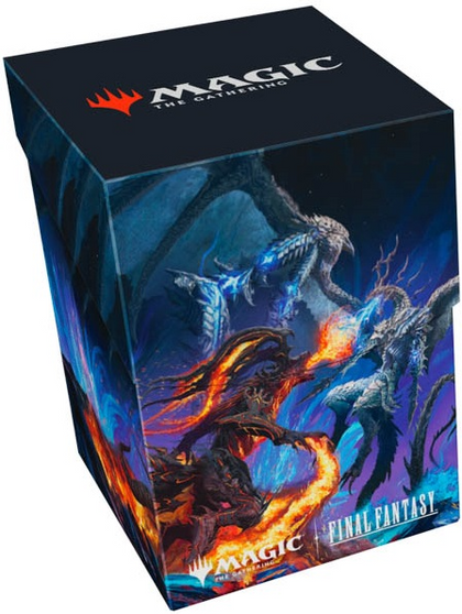 MTG Magic The Gathering Ultra Pro 100+ Deck Box - Universes Beyond: Final Fantasy - V3