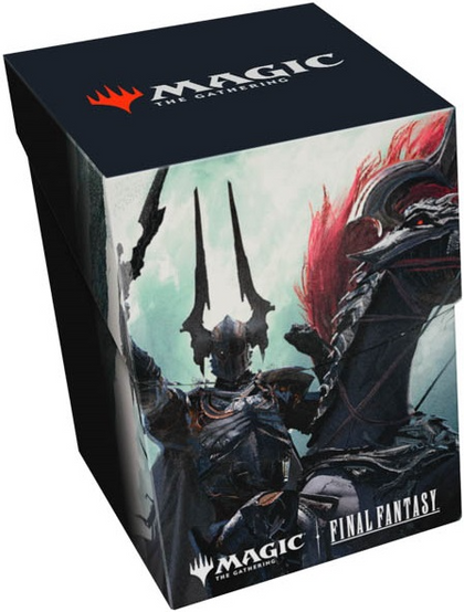 MTG Magic The Gathering Ultra Pro 100+ Deck Box - Universes Beyond: Final Fantasy - V4