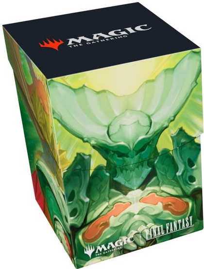 MTG Magic The Gathering Ultra Pro 100+ Deck Box - Universes Beyond: Final Fantasy - V5