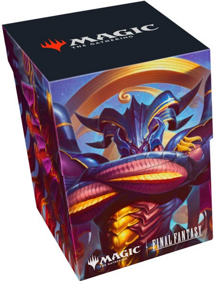 MTG Magic The Gathering Ultra Pro 100+ Deck Box - Universes Beyond: Final Fantasy - V6