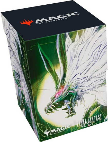 MTG Magic The Gathering Ultra Pro 100+ Deck Box - Universes Beyond: Final Fantasy - V7