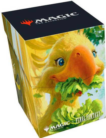 MTG Magic The Gathering Ultra Pro 100+ Deck Box - Universes Beyond: Final Fantasy - V8