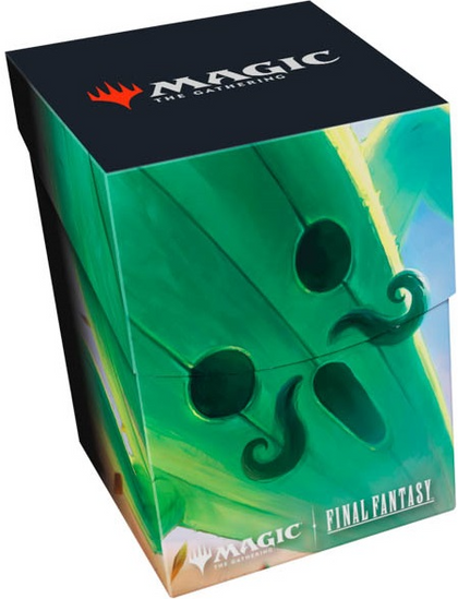 MTG Magic The Gathering Ultra Pro 100+ Deck Box - Universes Beyond: Final Fantasy - V9