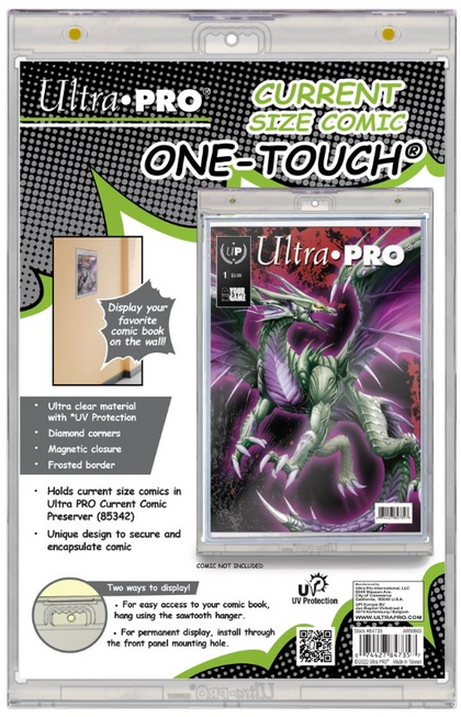 Ultra Pro Current Size Comic UV ONE-TOUCH Magnetic Holder