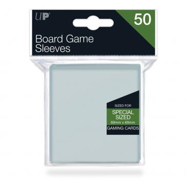 Ultra PRO Special Sized Board Game Sleeves 69mm X 69mm 50ct - Collector's Avenue